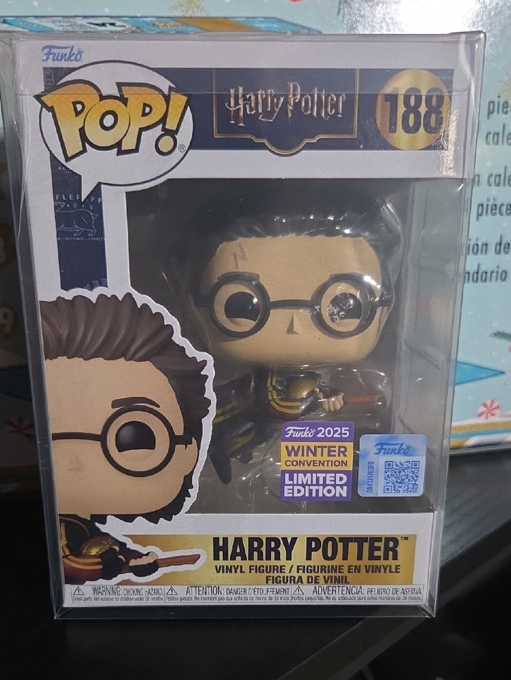 Funko Harry Potter POP! Vinyl Figure - Gold & Black Detail